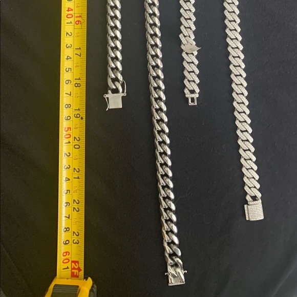 Sterling Silver Chains - Picture 4 of 4